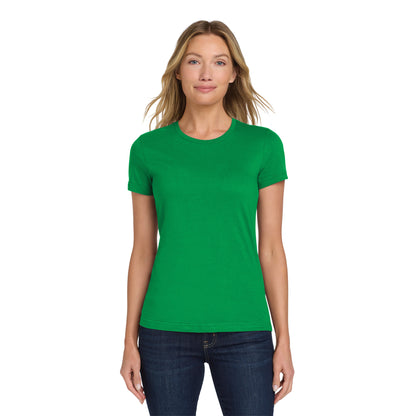 Women's Short Sleeve Tee 100% Cotton - Gildan Softstyle® (64000L)
