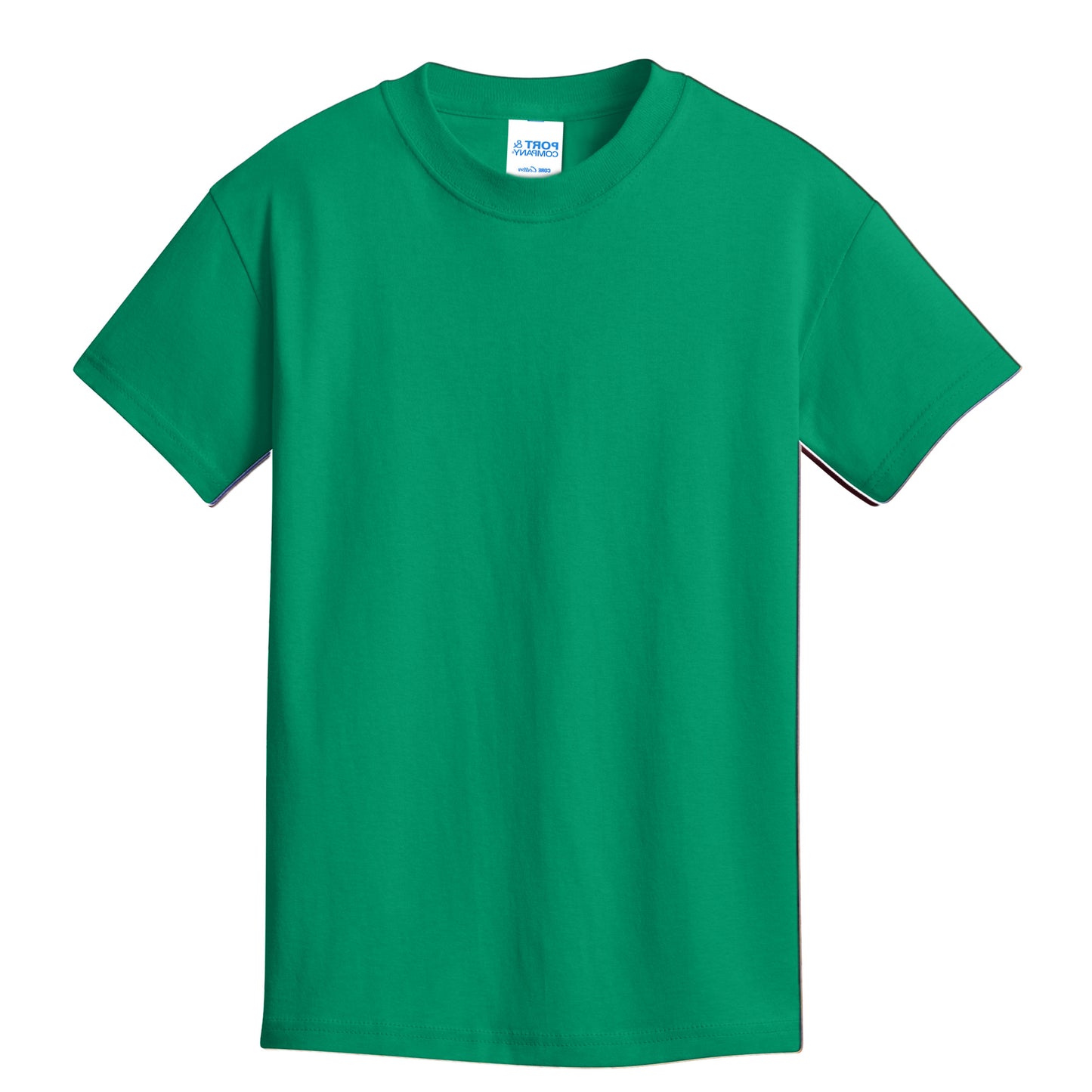 Unisex Youth Core Cotton Tee - 100% Cotton Port & Company® (PC54Y)