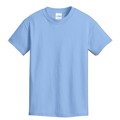 Unisex Youth Core Cotton Tee - 100% Cotton Port & Company® (PC54Y)