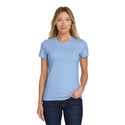 Women's Short Sleeve Tee 100% Cotton - Gildan Softstyle® (64000L)