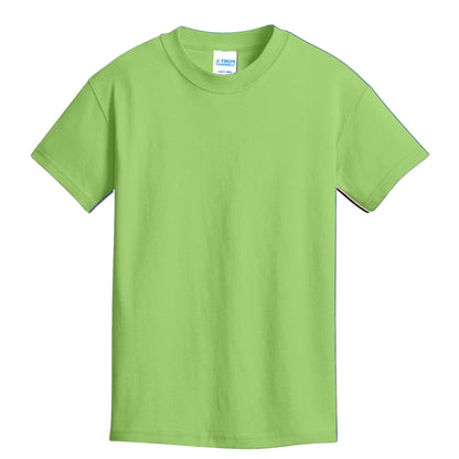 Unisex Youth Core Cotton Tee - 100% Cotton Port & Company® (PC54Y)