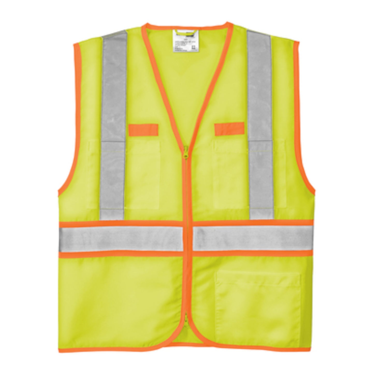 CornerStone ANSI 107 Class 2 Dual-Color Safety Vest CSV407