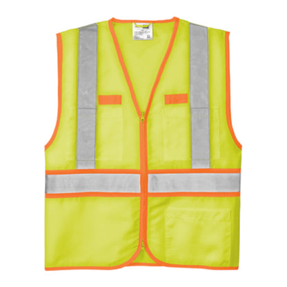 CornerStone ANSI 107 Class 2 Dual-Color Safety Vest CSV407