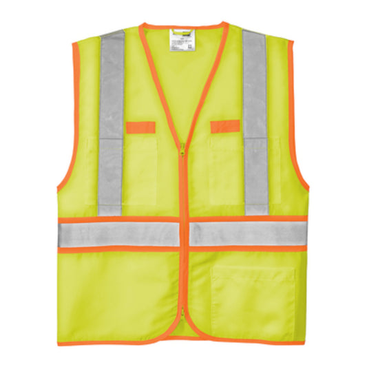 CornerStone ANSI 107 Class 2 Dual-Color Safety Vest CSV407