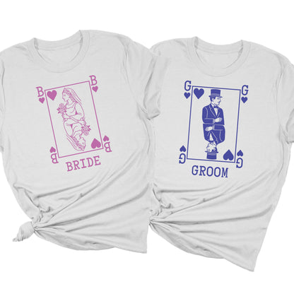 Bride & Groom | Team Bride & Team Groom Matching Design - Bachelorette DTF Transfer