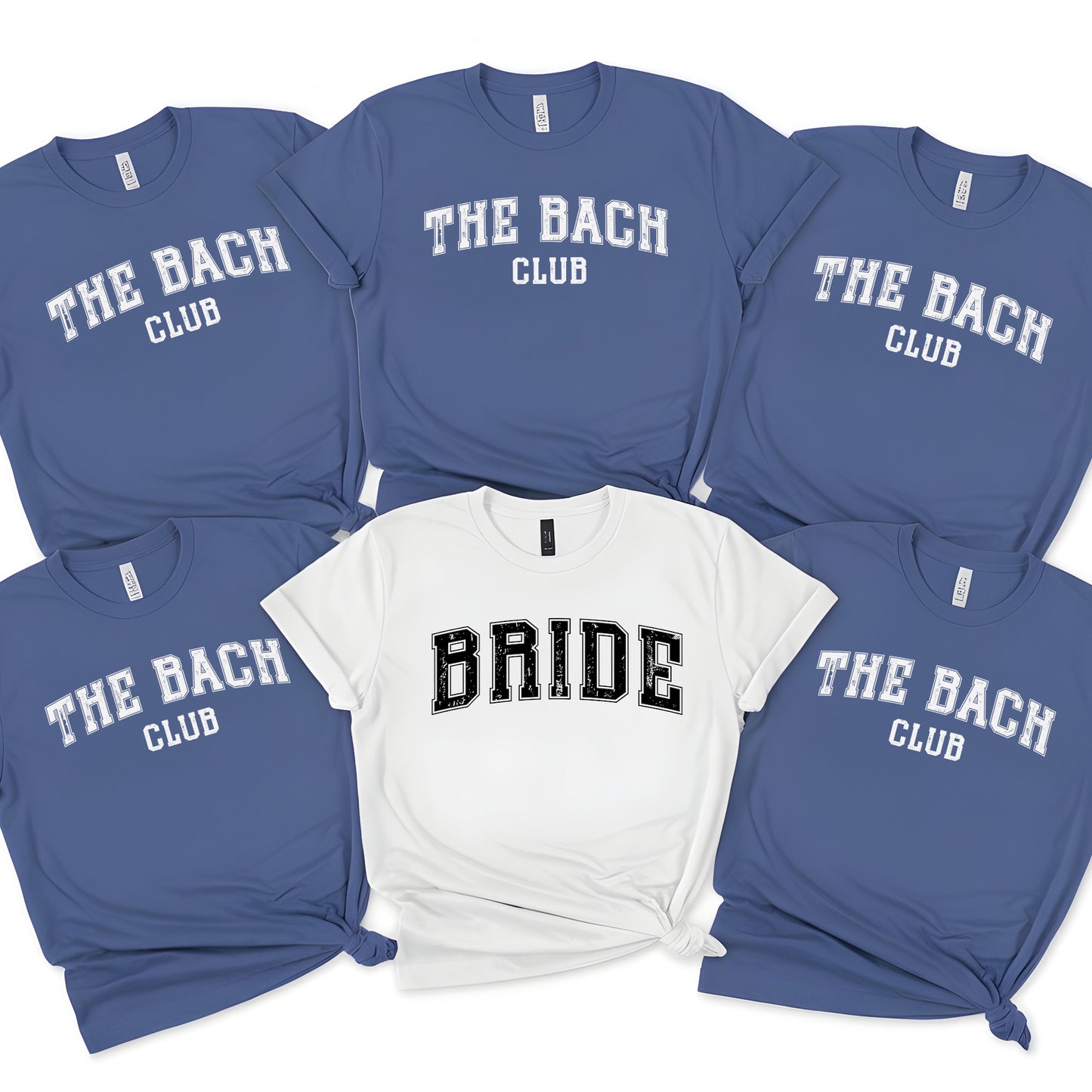 Bride and The Bach Club Bachelorette DTF Transfer