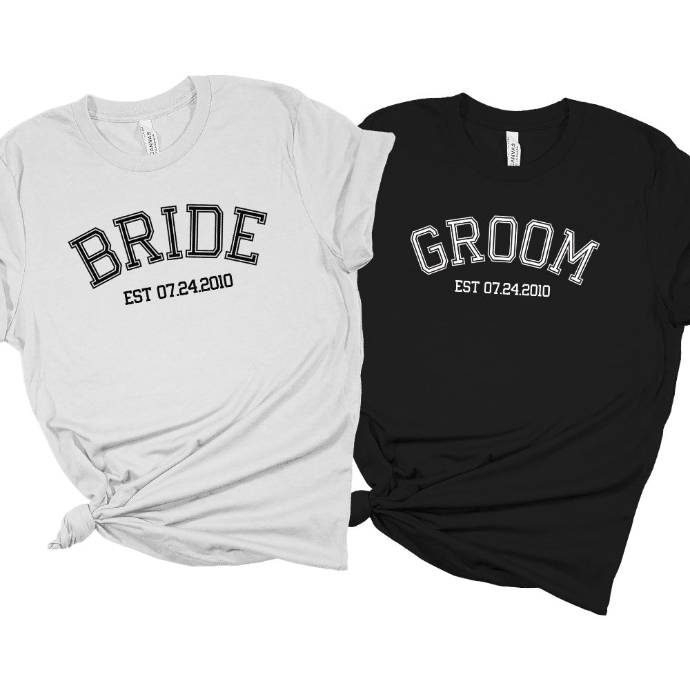 Bride and Groom DTF Transfer