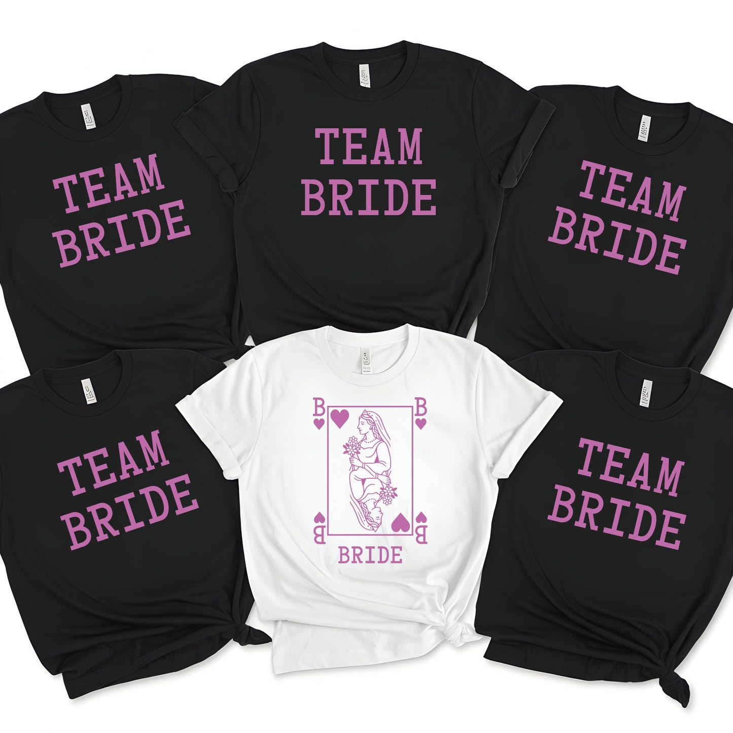 Bride & Groom | Team Bride & Team Groom Matching Design - Bachelorette DTF Transfer