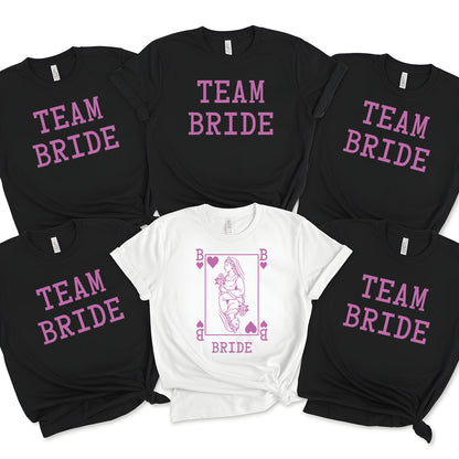 Bride & Groom | Team Bride & Team Groom Matching Design - Bachelorette DTF Transfer