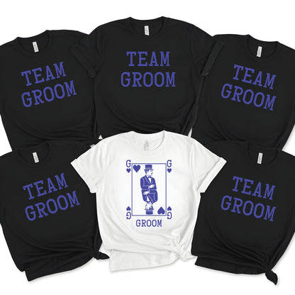 Bride & Groom | Team Bride & Team Groom Matching Design - Bachelorette DTF Transfer