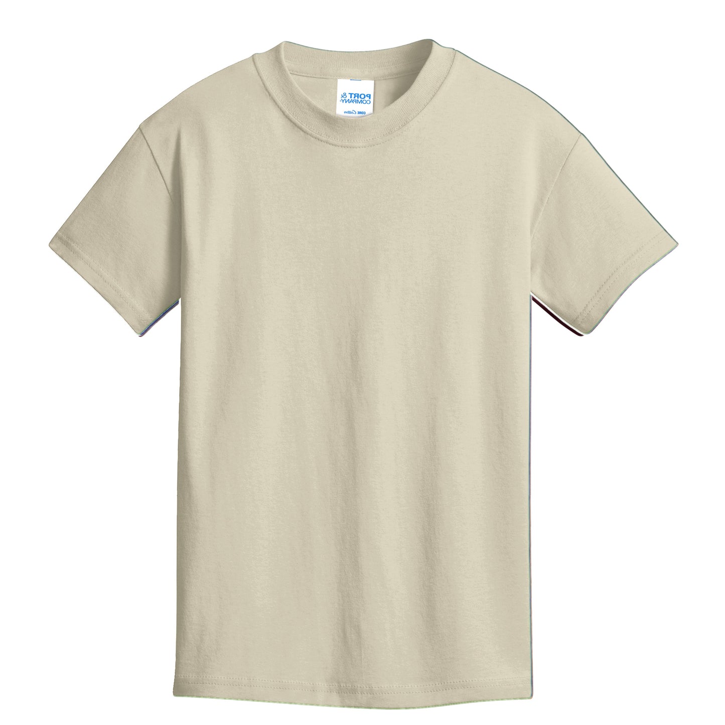 Unisex Youth Core Cotton Tee - 100% Cotton Port & Company® (PC54Y)