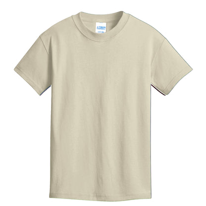 Unisex Youth Core Cotton Tee - 100% Cotton Port & Company® (PC54Y)