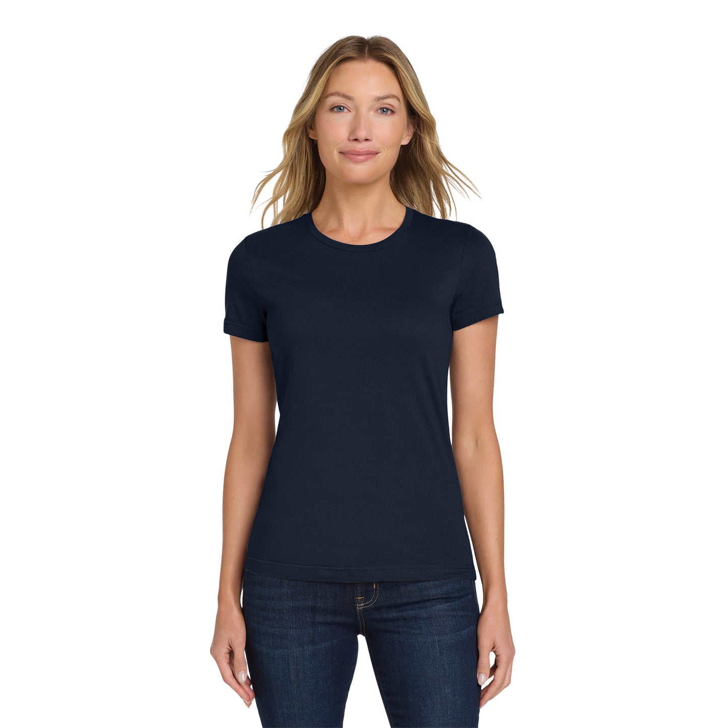 Women's Short Sleeve Tee 100% Cotton - Gildan Softstyle® (64000L)