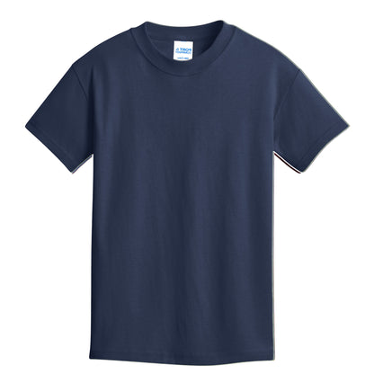 Unisex Youth Core Cotton Tee - 100% Cotton Port & Company® (PC54Y)
