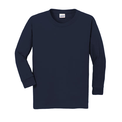 Youth Long Sleeve Tee 100% Cotton - Gildan Heavy Cotton® (5400B)