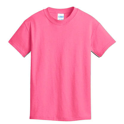 Unisex Youth Core Cotton Tee - 100% Cotton Port & Company® (PC54Y)