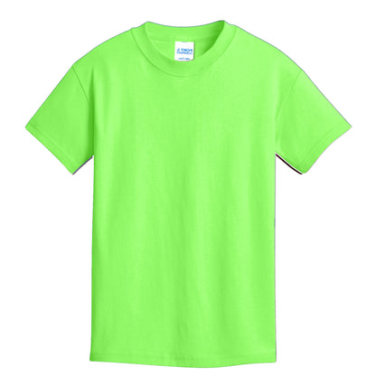 Unisex Youth Core Cotton Tee - 100% Cotton Port & Company® (PC54Y)