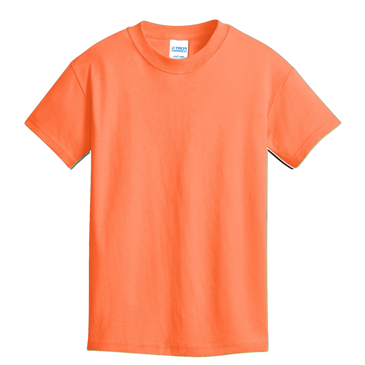 Unisex Youth Core Cotton Tee - 100% Cotton Port & Company® (PC54Y)