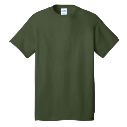 Unisex Adult Core Cotton Tee - Port & Company® (PC54)