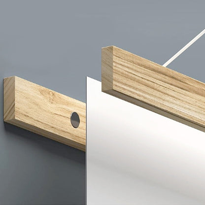 Custom Magnetic Wood Frame Hangers, Poster & Print Hangers