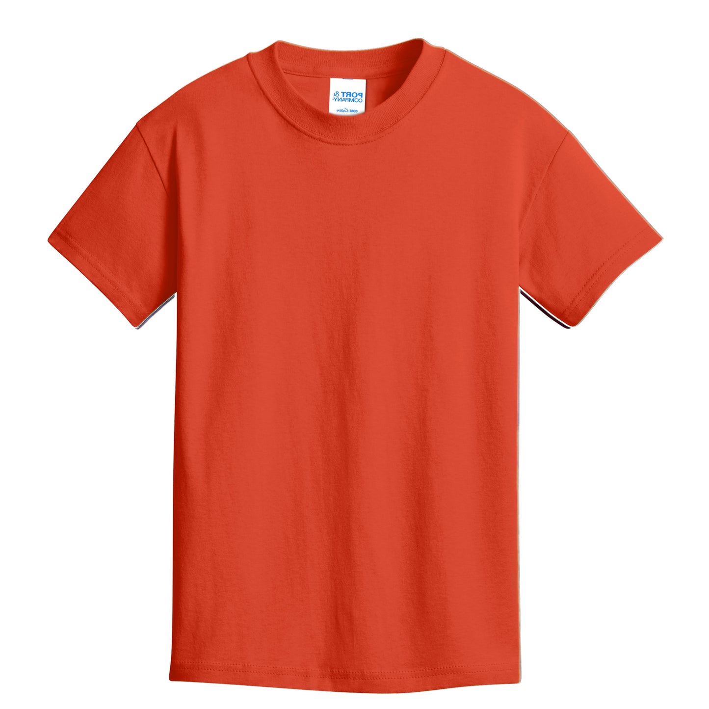 Unisex Youth Core Cotton Tee - 100% Cotton Port & Company® (PC54Y)