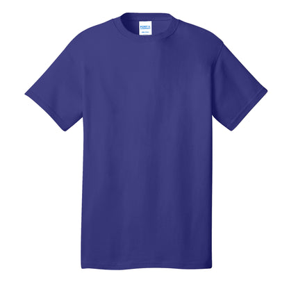 Unisex Adult Core Cotton Tee - Port & Company® (PC54)