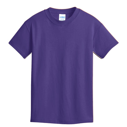Unisex Youth Core Cotton Tee - 100% Cotton Port & Company® (PC54Y)