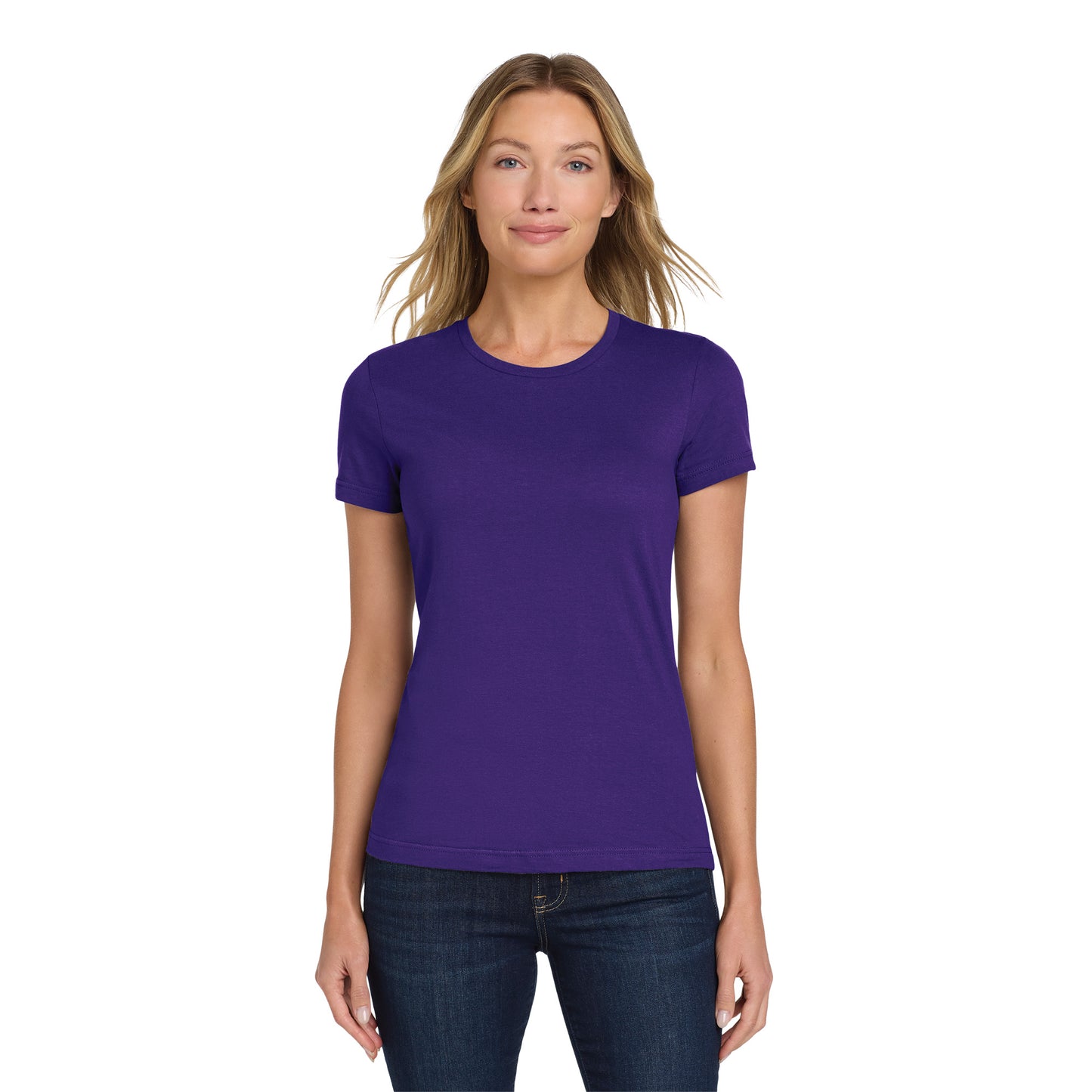 Women's Short Sleeve Tee 100% Cotton - Gildan Softstyle® (64000L)