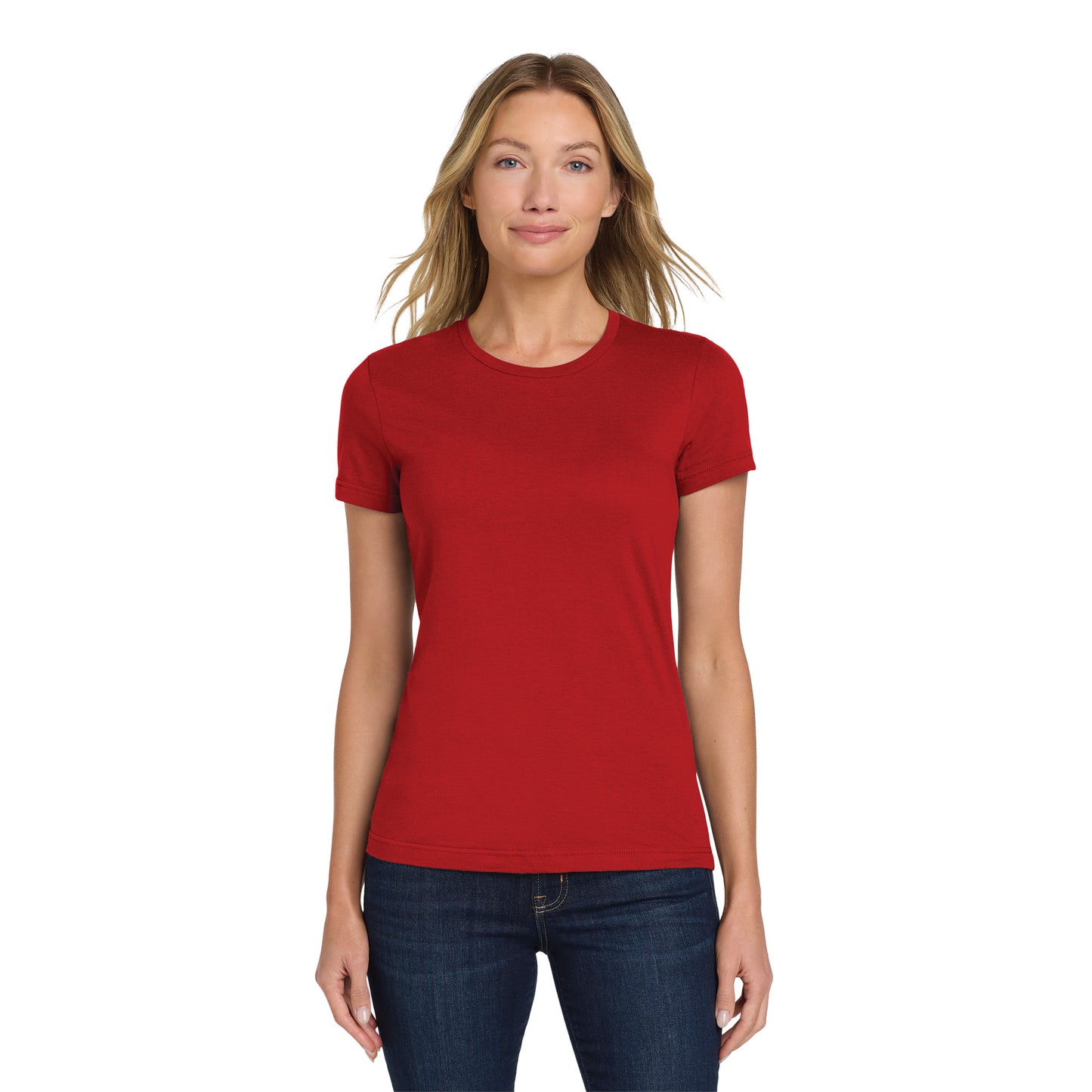 Women's Short Sleeve Tee 100% Cotton - Gildan Softstyle® (64000L)