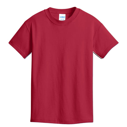 Unisex Youth Core Cotton Tee - 100% Cotton Port & Company® (PC54Y)