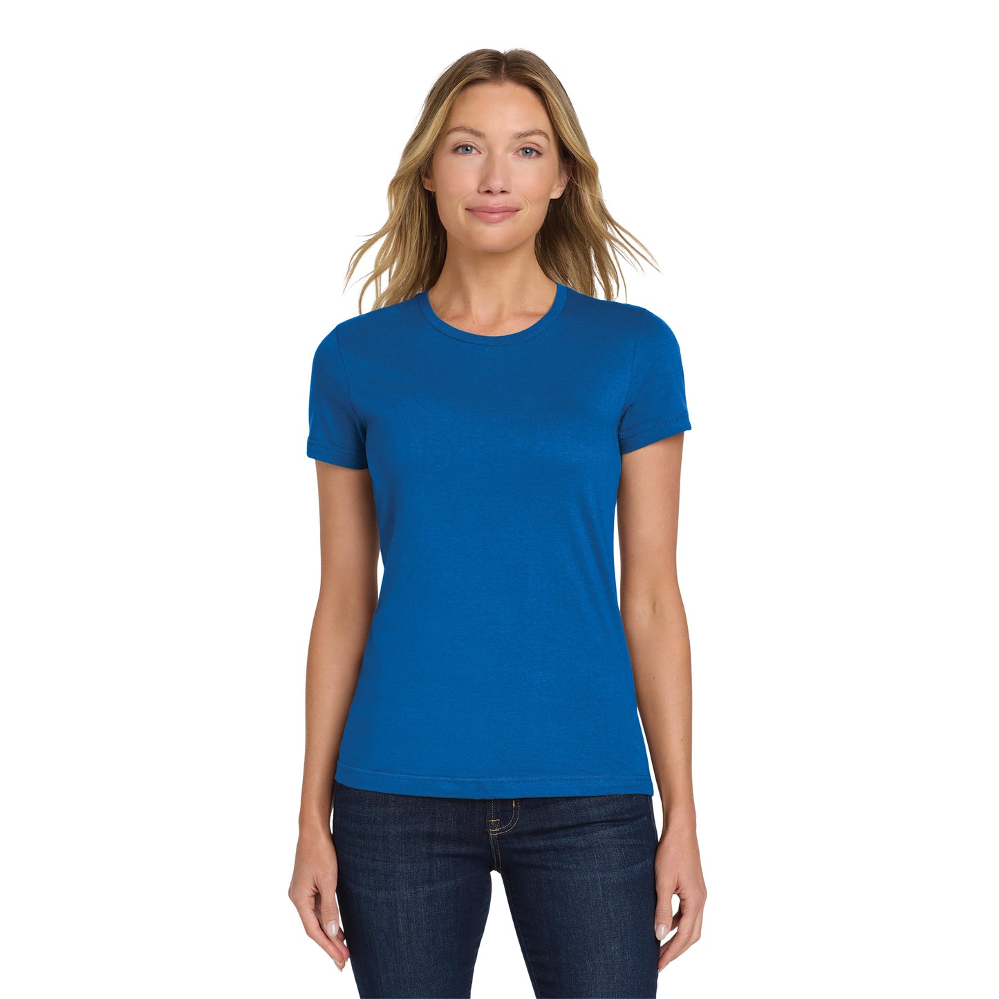 Women's Short Sleeve Tee 100% Cotton - Gildan Softstyle® (64000L)