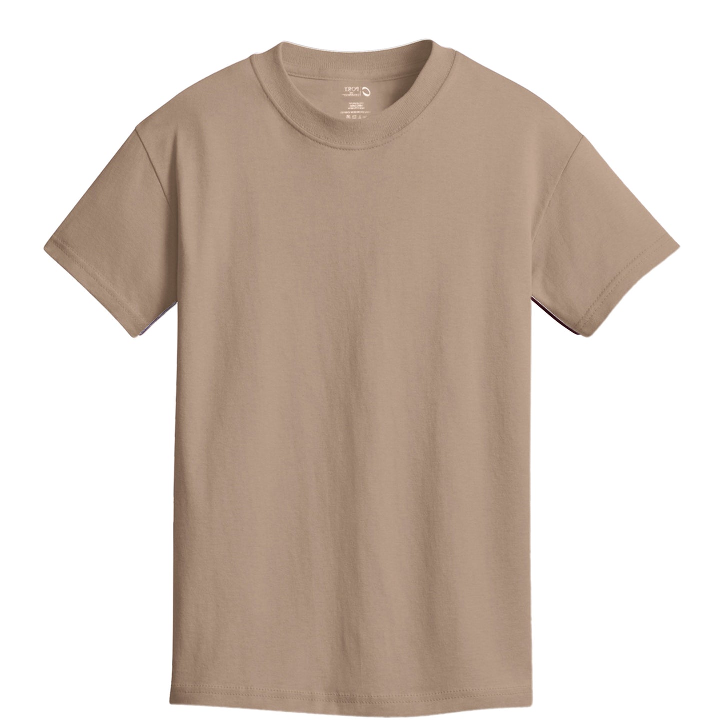 Unisex Youth Core Cotton Tee - 100% Cotton Port & Company® (PC54Y)