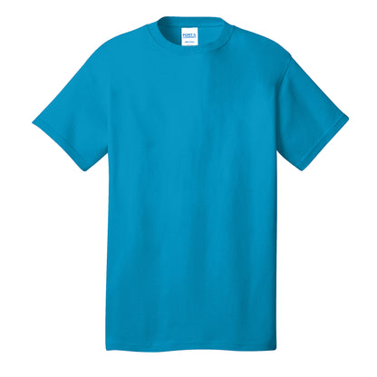 Unisex Adult Core Cotton Tee - Port & Company® (PC54)