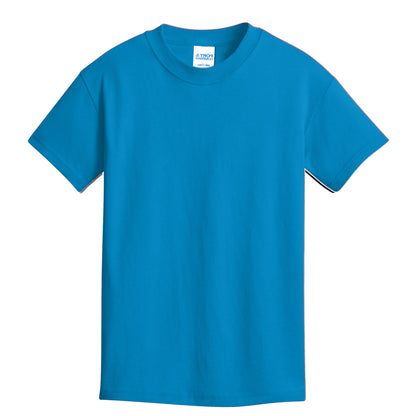 Unisex Youth Core Cotton Tee - 100% Cotton Port & Company® (PC54Y)