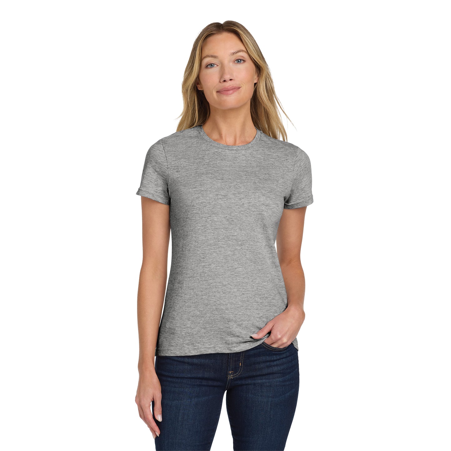 Women's Short Sleeve Tee 100% Cotton - Gildan Softstyle® (64000L)