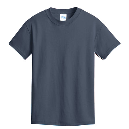 Unisex Youth Core Cotton Tee - 100% Cotton Port & Company® (PC54Y)