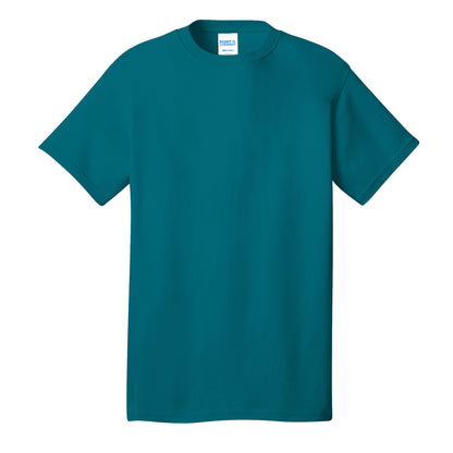 Unisex Adult Core Cotton Tee - Port & Company® (PC54)