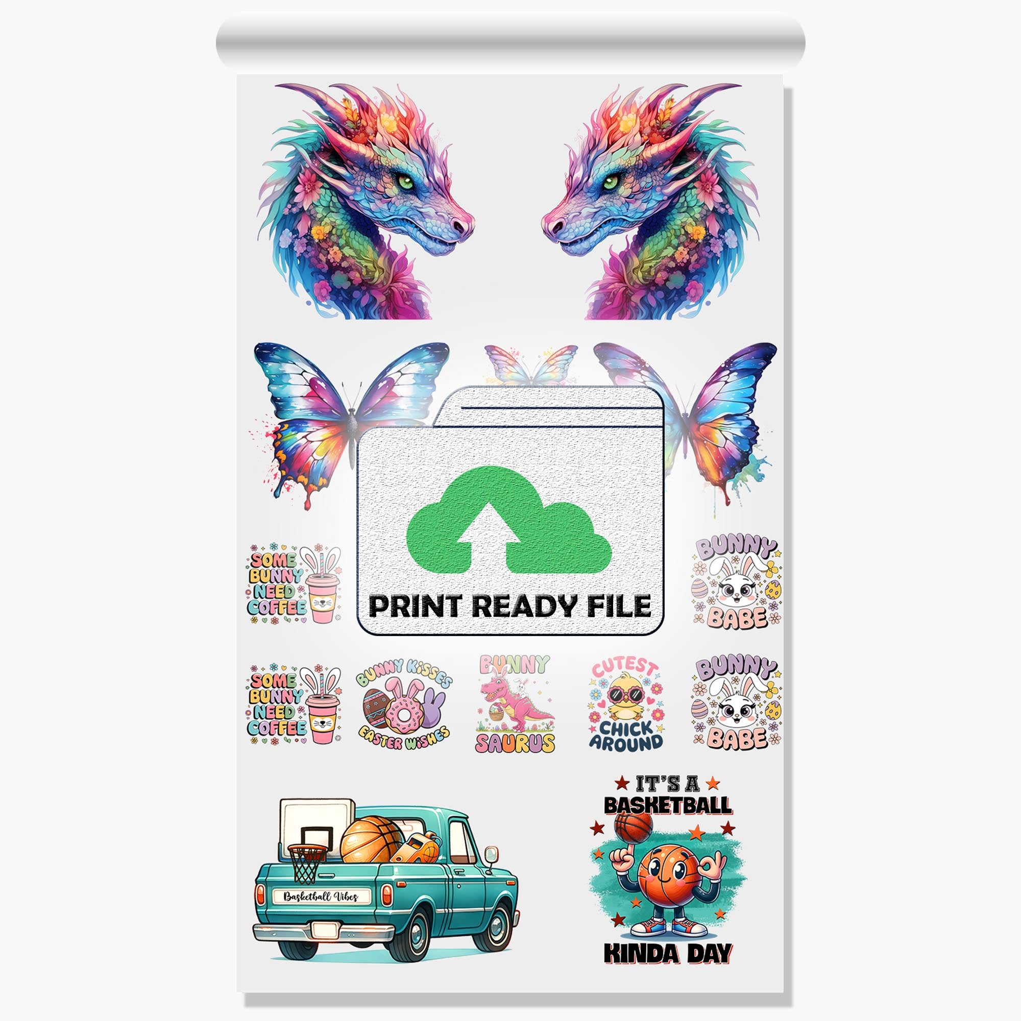 UV DTF Stickers Starting from $0.50 Irvine, CA | No Minimums & Same Day ...