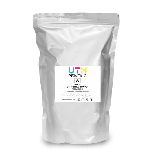 DTF Powder 1kg (2.2lbs) White