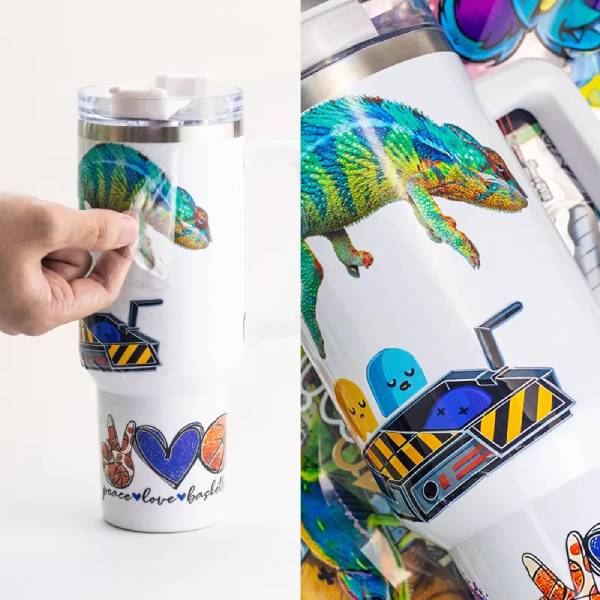 Custom UV DTF Stickers (Starting from $0.60) Orange County, Irvine ...