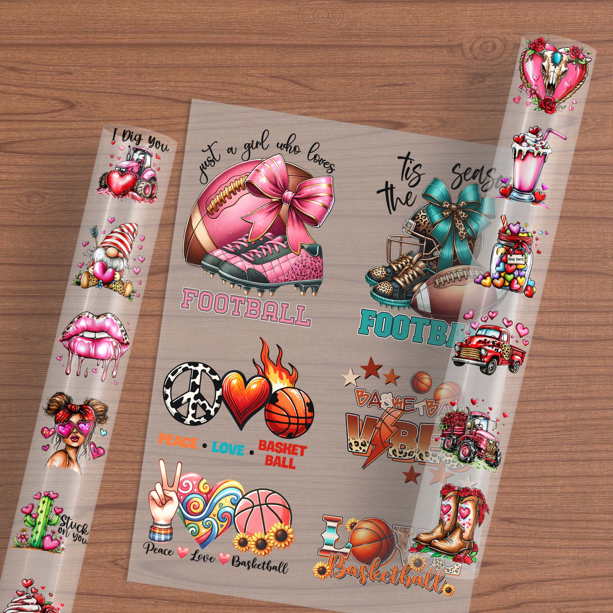 Custom UV DTF Stickers (Starting from $0.60) Orange County, Irvine ...
