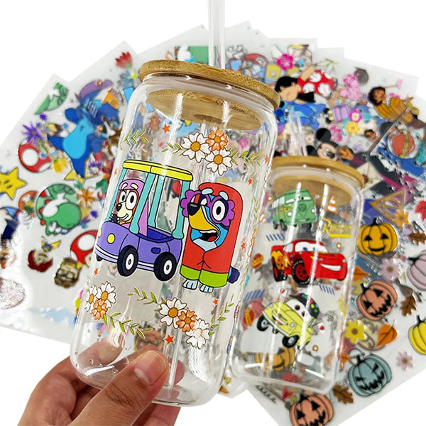 Custom UV DTF Stickers (Starting from $0.60) Orange County, Irvine ...