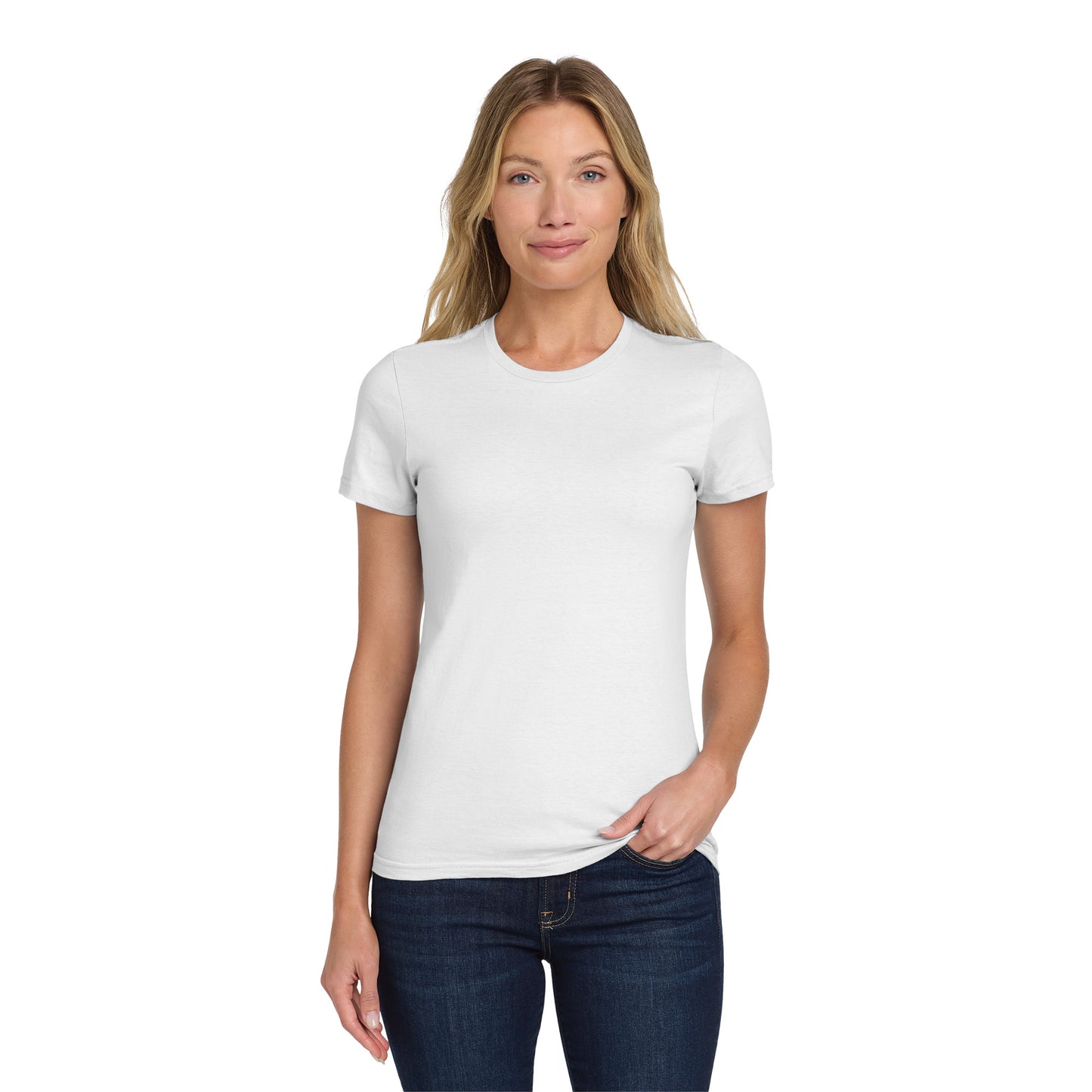 Women's Short Sleeve Tee 100% Cotton - Gildan Softstyle® (64000L)
