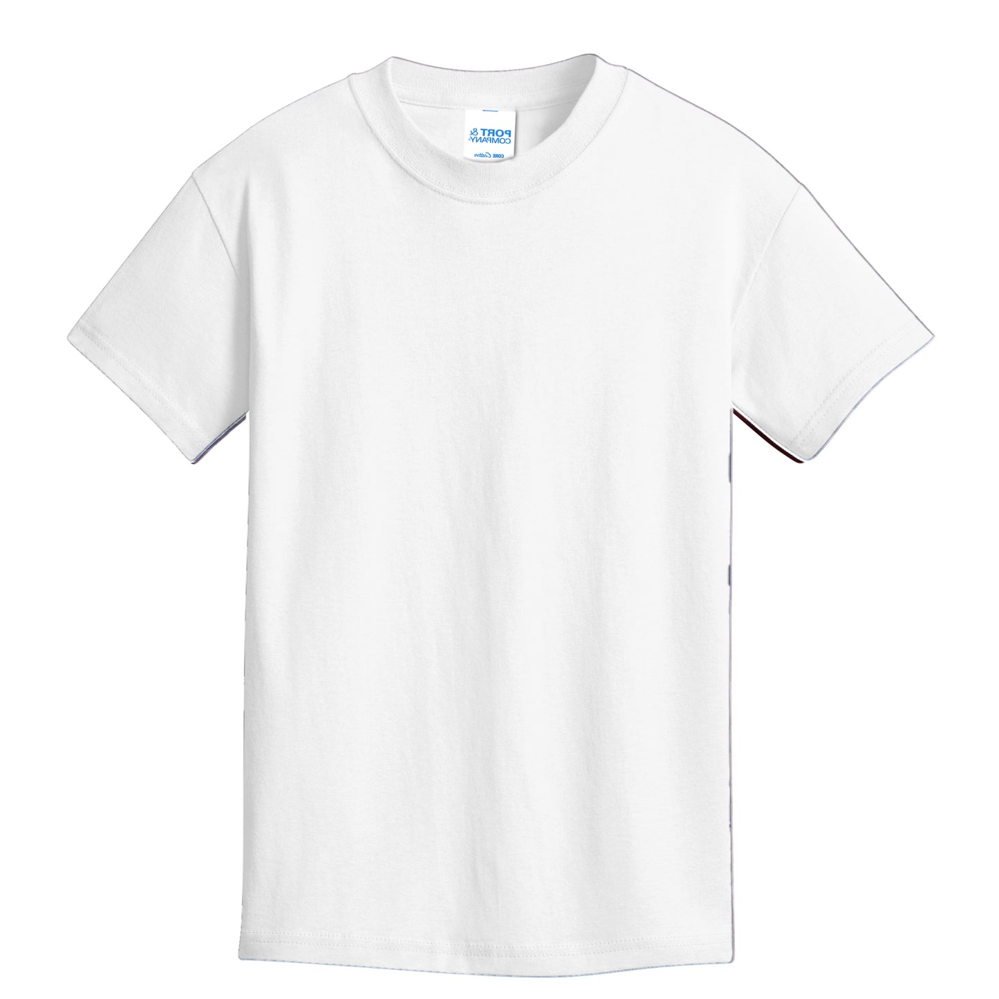 Unisex Youth Core Cotton Tee - 100% Cotton Port & Company® (PC54Y)