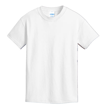 Unisex Youth Core Cotton Tee - 100% Cotton Port & Company® (PC54Y)