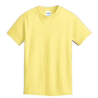 Unisex Youth Core Cotton Tee - 100% Cotton Port & Company® (PC54Y)