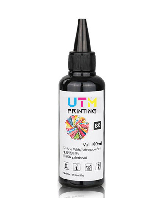 DTF Ink 100ml (3.4oz) High Quality Textile Pigment Ink