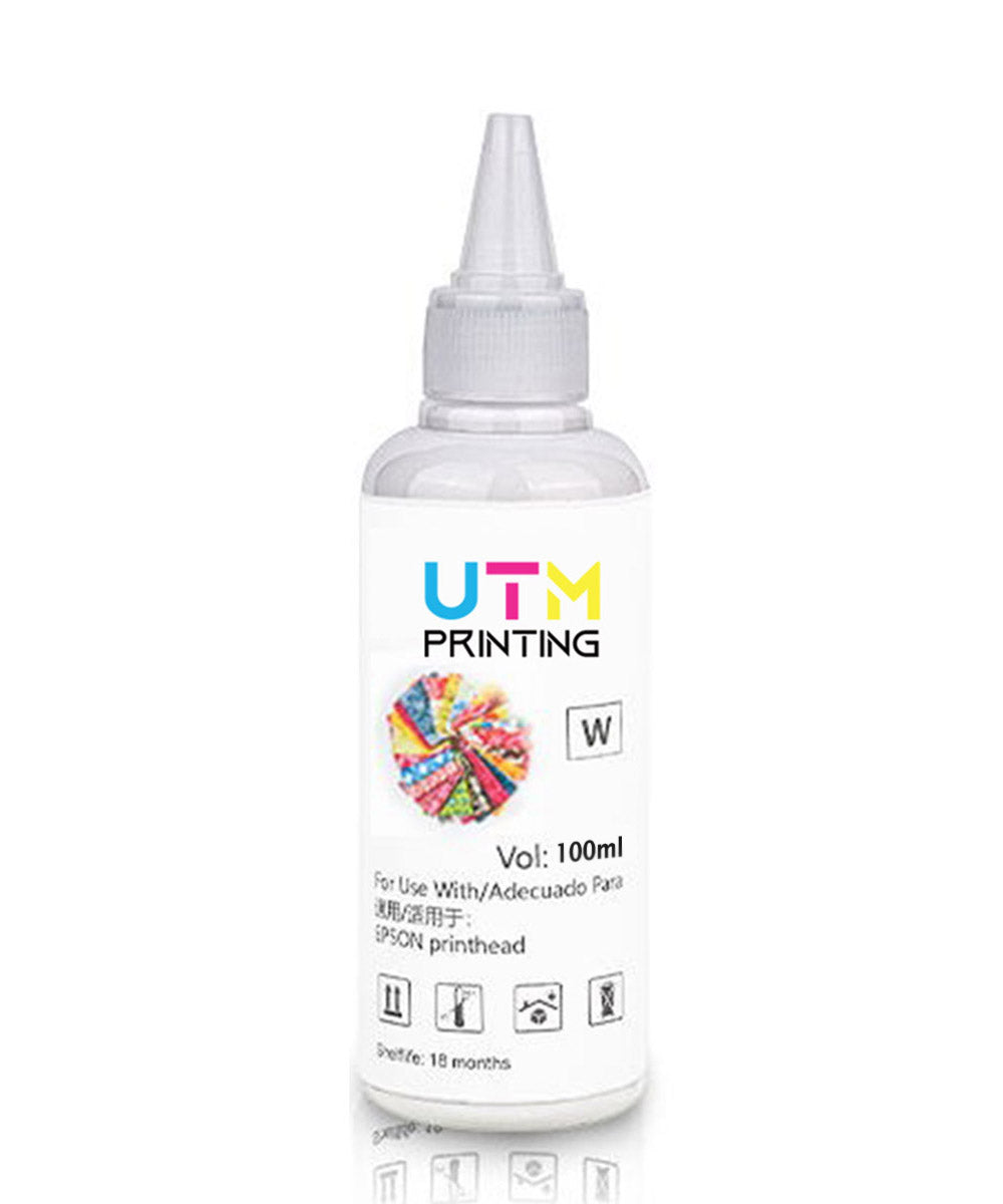 DTF Ink 100ml (3.4oz) High Quality Textile Pigment Ink