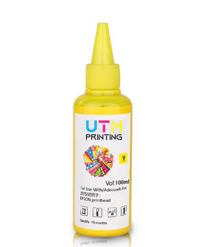 DTF Ink 100ml (3.4oz) High Quality Textile Pigment Ink